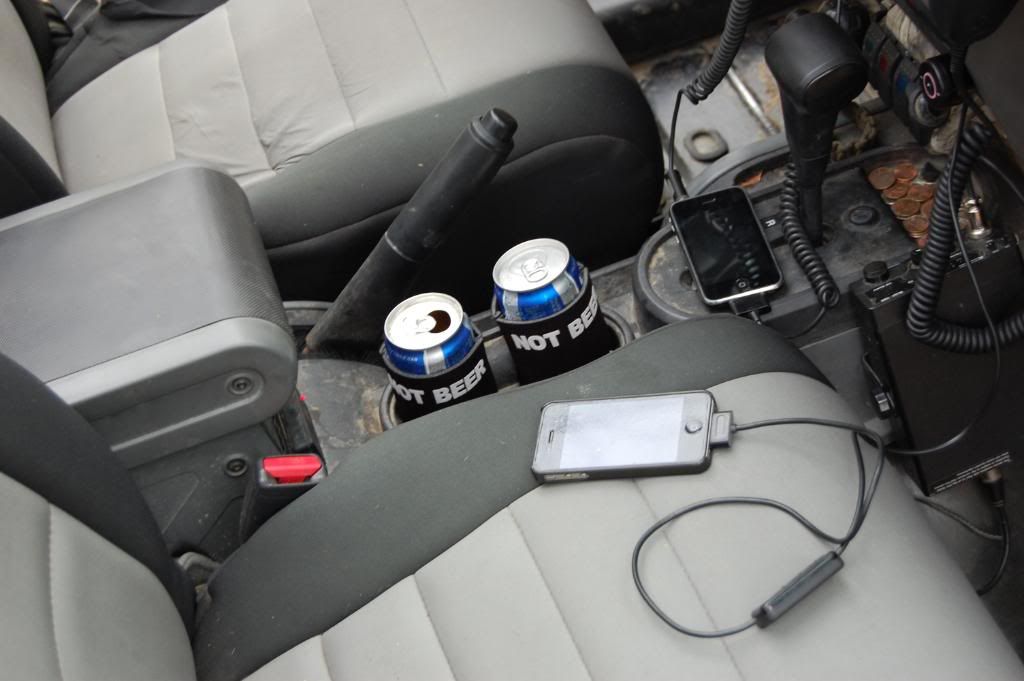 show me your CB mount locations JKOwners Forum